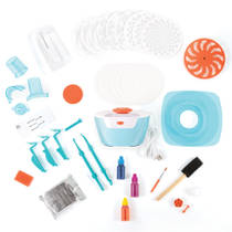 Make it Real 2-in-1 mini pottenbak & draaikunst studio productafbeelding 6