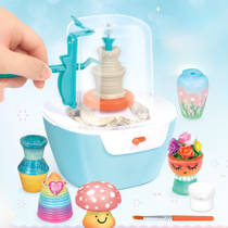 Make it Real 2-in-1 mini pottenbak & draaikunst studio productafbeelding 4