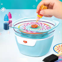 Make it Real 2-in-1 mini pottenbak & draaikunst studio productafbeelding 2