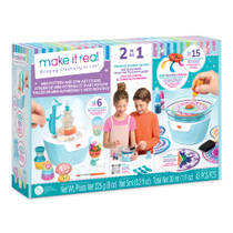 Make it Real 2-in-1 mini pottenbak & draaikunst studio productafbeelding 5