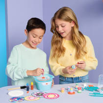Make it Real 2-in-1 mini pottenbak & draaikunst studio productafbeelding 8