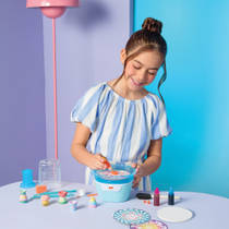 Make it Real 2-in-1 mini pottenbak & draaikunst studio productafbeelding 3