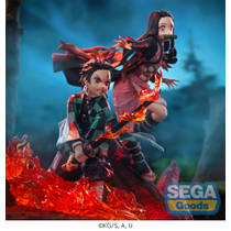 Demon Slayer Xross Link actiefiguur Tanjiro Kamado - 12 cm productafbeelding 5