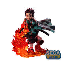 Demon Slayer Xross Link actiefiguur Tanjiro Kamado - 12 cm hoofdafbeelding product