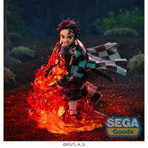 Demon Slayer Xross Link actiefiguur Tanjiro Kamado - 12 cm productafbeelding 2