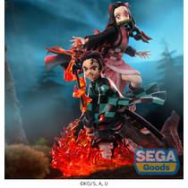 Demon Slayer Xross Link actiefiguur Tanjiro Kamado - 12 cm productafbeelding 6
