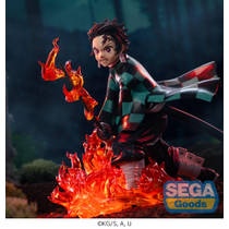 Demon Slayer Xross Link actiefiguur Tanjiro Kamado - 12 cm productafbeelding 4