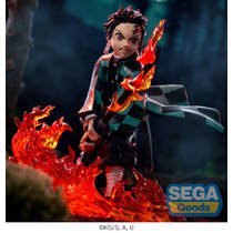 Demon Slayer Xross Link actiefiguur Tanjiro Kamado - 12 cm productafbeelding 3
