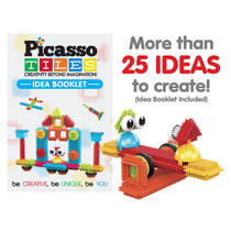PicassoTiles Hedgehog bouwblokken set 41-delig productafbeelding 6