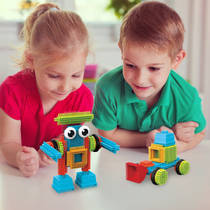 PicassoTiles Hedgehog bouwblokken set 41-delig productafbeelding 3