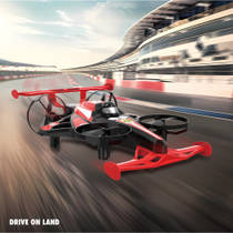 Gear2Play Drive & Fly Drone Racer - rood productafbeelding 6