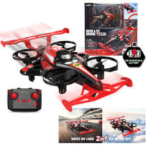 Gear2Play Drive & Fly Drone Racer - rood productafbeelding 3
