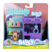 Bluey mini speelset Bingo's grijpmachine productafbeelding 3