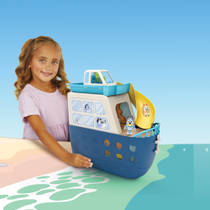 Bluey 3-in-1 cruiseship speelset met accessoires productafbeelding 5