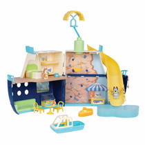 Bluey 3-in-1 cruiseship speelset met accessoires hoofdafbeelding product