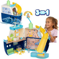 Bluey 3-in-1 cruiseship speelset met accessoires productafbeelding 2