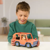 Bluey familie Heeler Road Trip speelset productafbeelding 4