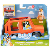 Bluey familie Heeler Road Trip speelset productafbeelding 3