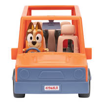 Bluey familie Heeler Road Trip speelset productafbeelding 7