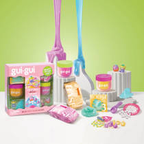 Gui Gui Fruit Glow deluxe slijm productafbeelding 3