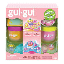Gui Gui Fruit Glow deluxe slijm productafbeelding 8