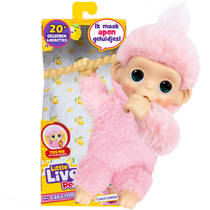 Little Live Pets Baby Mini Monkey Luna Lemon