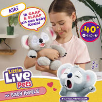 Little Live Pets My Baby Koala Kiki interactieve knuffel productafbeelding 2