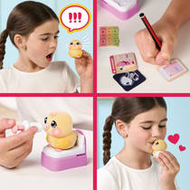 Little Live Pets Ouchies interactief kuikentje Chirpy dierenarts speelset productafbeelding 4