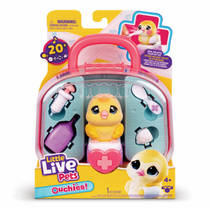 Little Live Pets Ouchies interactief kuikentje Chirpy dierenarts speelset productafbeelding 9