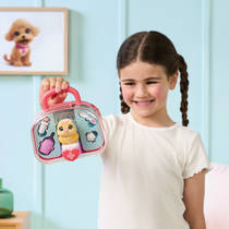 Little Live Pets Ouchies interactief kuikentje Chirpy dierenarts speelset productafbeelding 2