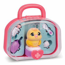 Little Live Pets Ouchies interactief kuikentje Chirpy dierenarts speelset productafbeelding 7