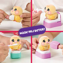 Little Live Pets Ouchies interactief kuikentje Chirpy dierenarts speelset productafbeelding 10