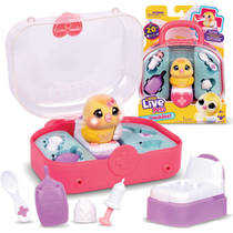 Little Live Pets Ouchies interactief kuikentje Chirpy dierenarts speelset