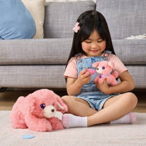 Little Live Pets Scruff a Luvs mystery Mama en Baby knuffel productafbeelding 10