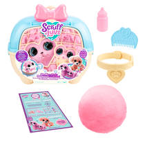 Little Live Pets Scruff a Luvs mystery Mama en Baby knuffel productafbeelding 5
