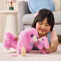 Little Live Pets Scruff a Luvs mystery Mama en Baby knuffel productafbeelding 8