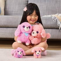 Little Live Pets Scruff a Luvs mystery Mama en Baby knuffel productafbeelding 7