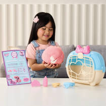 Little Live Pets Scruff a Luvs mystery Mama en Baby knuffel productafbeelding 2