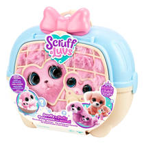 Little Live Pets Scruff a Luvs mystery Mama en Baby knuffel productafbeelding 3