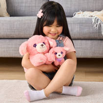 Little Live Pets Scruff a Luvs mystery Mama en Baby knuffel productafbeelding 4