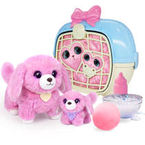 Little Live Pets Scruff a Luvs mystery Mama en Baby knuffel hoofdafbeelding product