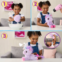 Little Live Pets Scruff a Luvs Unicorn mystery knuffel productafbeelding 2