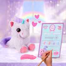Little Live Pets Scruff a Luvs Unicorn mystery knuffel productafbeelding 8