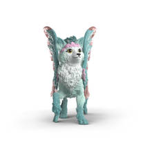 schleich BAYALA magische vos met veren 70845 productafbeelding 3