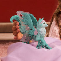 schleich BAYALA magische vos met veren 70845 productafbeelding 2