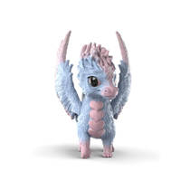 schleich BAYALA kristallen drakenbaby 70844 productafbeelding 3