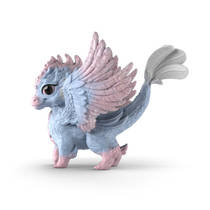 schleich BAYALA kristallen drakenbaby 70844 productafbeelding 4