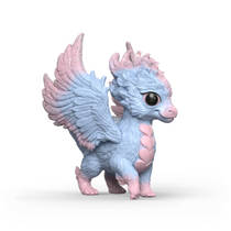 schleich BAYALA kristallen drakenbaby 70844