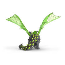 schleich ELDRADOR CREATURES rotsdraak 70847 productafbeelding 3