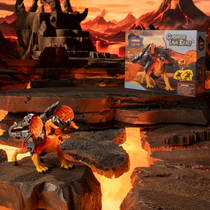 schleich ELDRADOR CREATURES Gladiator Lavabeest 42814 productafbeelding 3